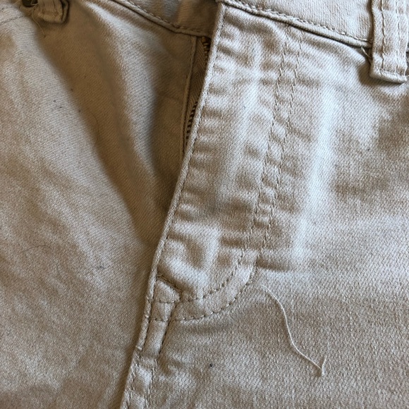 Blue Spice Khaki Jeggings - Picture 8 of 8